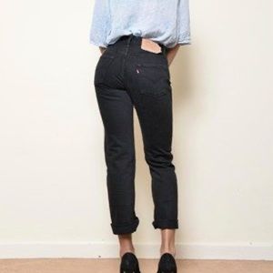 Levi’s High-Rise 501 Mom Jeans